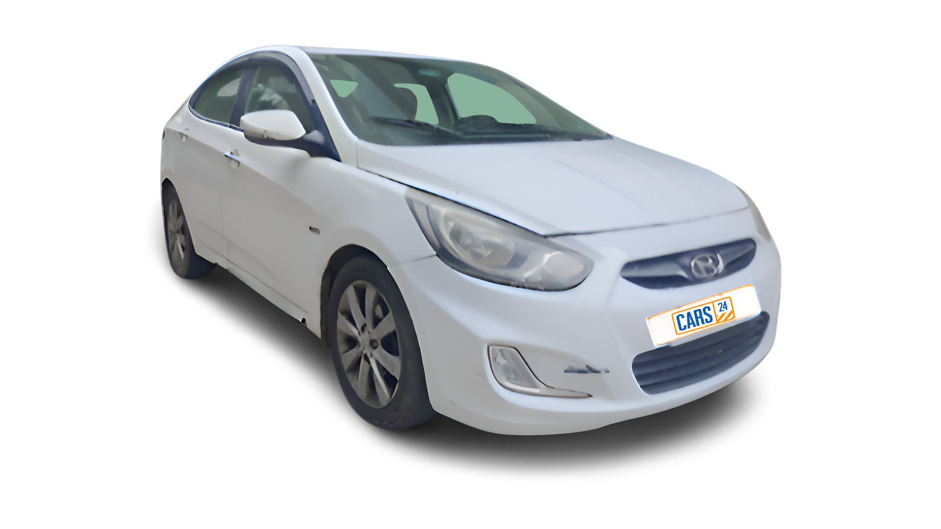 2013 Hyundai Verna - Sedan - Diesel - Automatic - ₹2.98 lakh